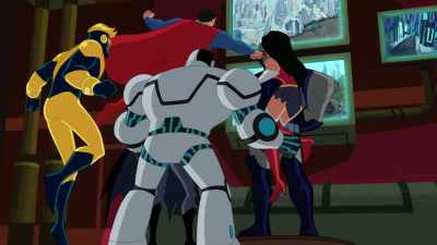 (ALL GROAN) - Justice League Action