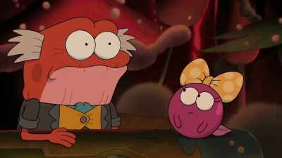 [all groan] - Amphibia