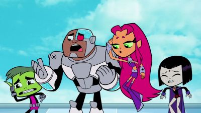 [all groaning] - Teen Titans Go!