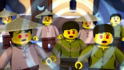 [ALL GROANING] - Ninjago: Masters of Spinjitzu
