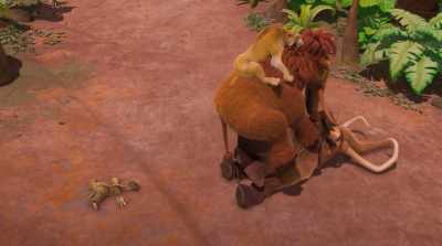 [all groaning] - The Ice Age Adventures of Buck Wild