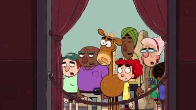 - ALL: [groaning] - It's Pony