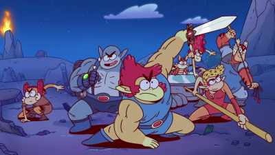 [all groaning] - ThunderCats Roar