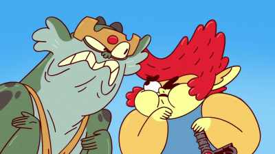 [all groaning] - ThunderCats Roar