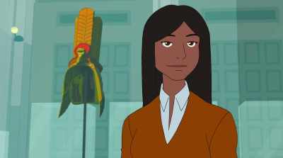 (ALL GROANING) - Marvel Rising: Playing with Fire