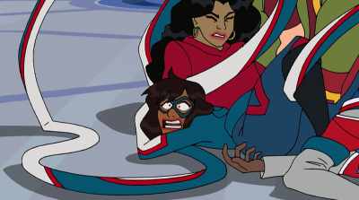 (ALL GROANING) - Marvel Rising: Chasing Ghosts