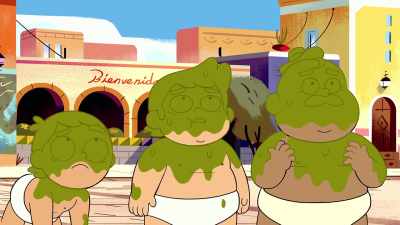 [ All groaning ] - Victor and Valentino