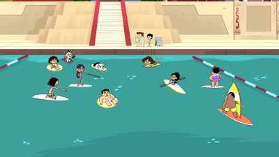 [ All groaning, - Victor and Valentino