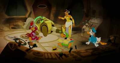 (all groaning) - Legend of the Three Caballeros