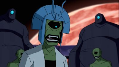 [ ALL GROANING ] - Ben 10: Ultimate Alien