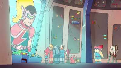 -[all groaning]
-  This fugitive - ThunderCats Roar