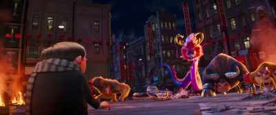 [all growl] - Minions: The Rise of Gru