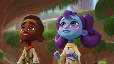 [all growling] - Star Wars: Young Jedi Adventures