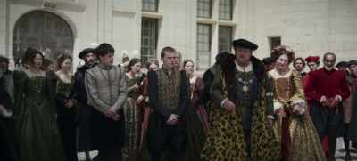 All grown up, eh, mon fils? - The Serpent Queen