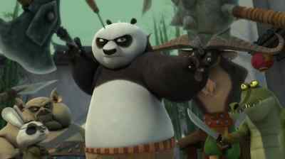 [all grumbling menacingly] - Kung Fu Panda: Legends of Awesomeness