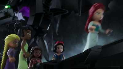 - [all grunt, panting]
- [exclaims, panting] - LEGO Disney Princess: The Castle Quest