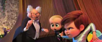 (all grunt) - The Boss Baby: Family Business