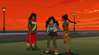 (ALL GRUNT) - Marvel Rising: Operation Shuri