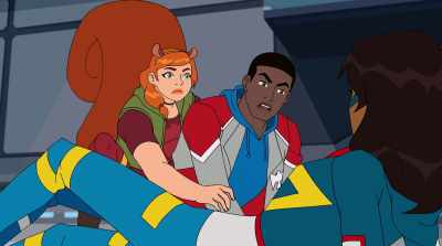(ALL GRUNT) - Marvel Rising: Chasing Ghosts