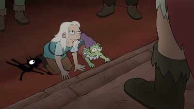 [all grunt] - Disenchantment