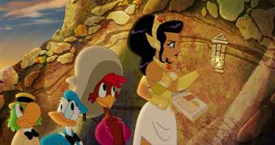 (all grunt) - Legend of the Three Caballeros