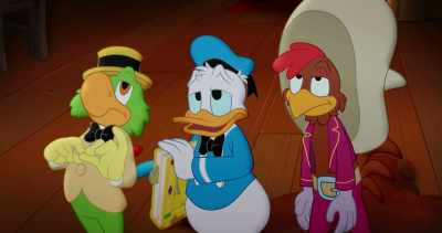 (all grunt) - Legend of the Three Caballeros