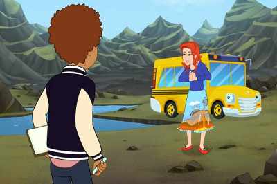 [all grunt] - The Magic School Bus Rides Again