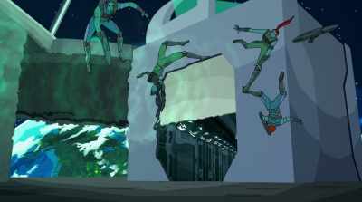 -(ALL GRUNT)
-We've gotta lock down - Marvel Rising: Secret Warriors
