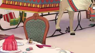 [ALL GRUNTING AND GROANING] - The Night Before Christmas in Wonderland