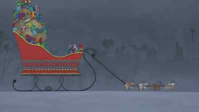 [ALL GRUNTING AND GROANING] - The Night Before Christmas in Wonderland