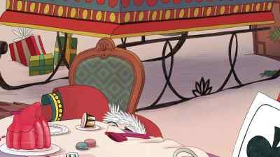 [ALL GRUNTING AND GROANING] - The Night Before Christmas in Wonderland