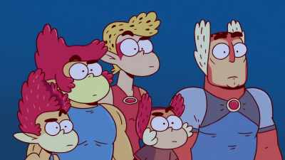 [all grunting quizzically] - ThunderCats Roar
