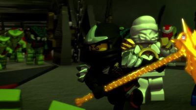 [ALL GRUNTING] - Ninjago: Masters of Spinjitzu