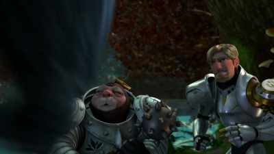 [all grunting] - Wizards: Tales of Arcadia