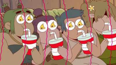 [all grunting] - ThunderCats Roar