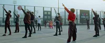[all grunting] - Step Up: Year of the Dance