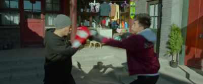 [all grunting] - Step Up: Year of the Dance
