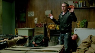 [ALL GRUNTING] - Person of Interest