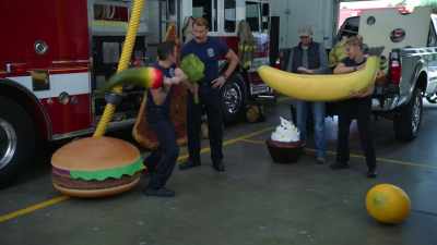[ All grunting ] - Tacoma FD