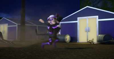 [all grunting] - Spy Kids: Mission Critical