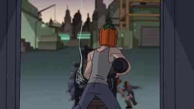 [ALL GRUNTING] - The Spectacular Spider-Man