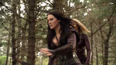 ( all grunting ) - Legend of the Seeker