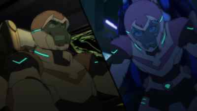 [all grunting] - Voltron: Legendary Defender