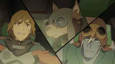 [all grunting] - Voltron: Legendary Defender