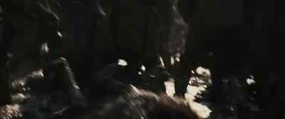 [all grunting] - The King