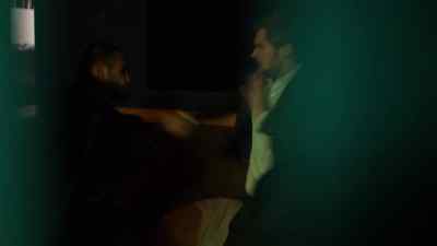 [all grunting] - The Defenders