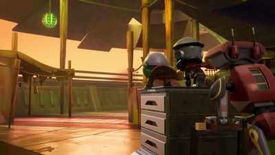 [all grunting] - Star Wars: Young Jedi Adventures