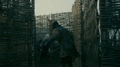 [all grunting] - Vikings