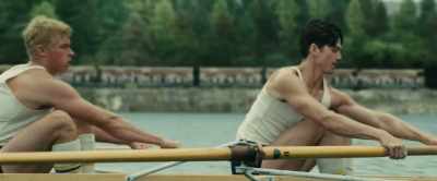 (ALL GRUNTING) - The Boys in the Boat