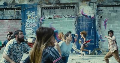 [all grunting] - The Suicide Squad
